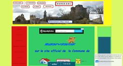 Desktop Screenshot of mairie-vergezac.com